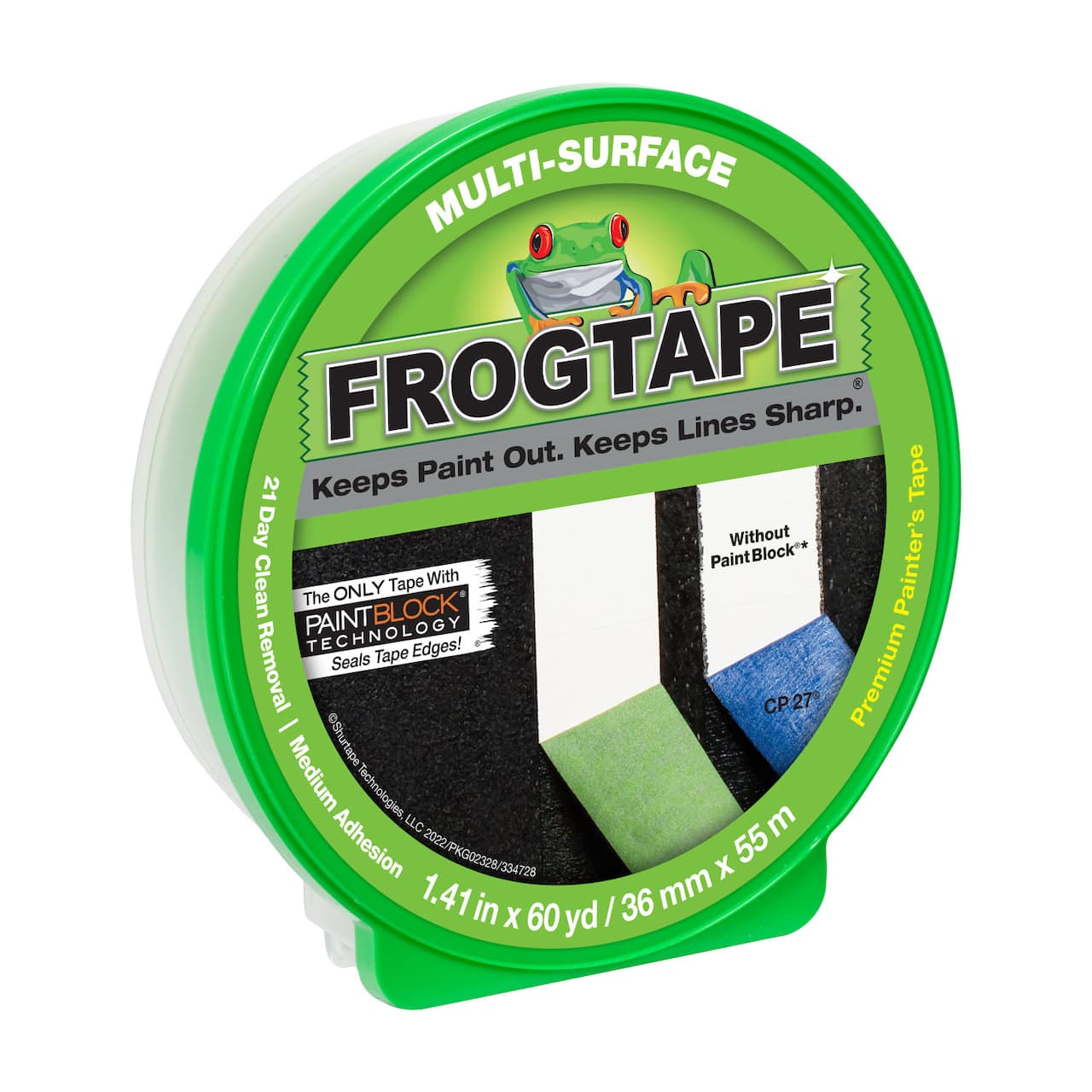 Ruban de masquage multisurface de FrogTape